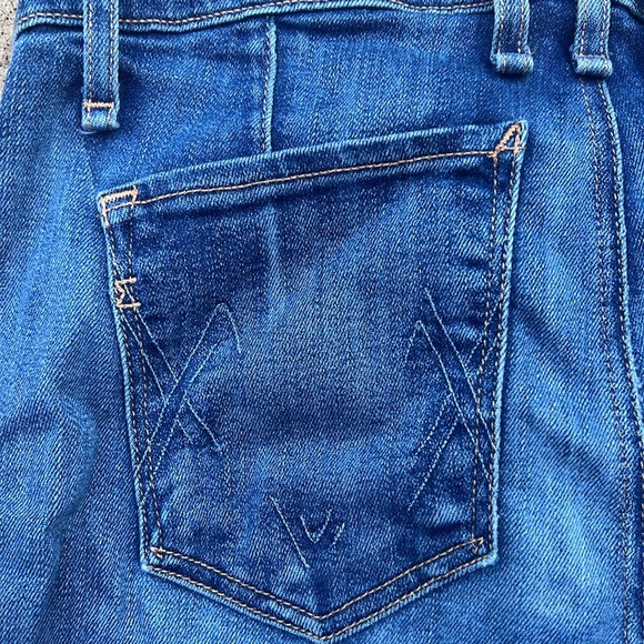 Mcguire Gainsbourg Slim Patch Pocket Jeans Agusta Wash Women's Size 27 - Picture 8 of 11